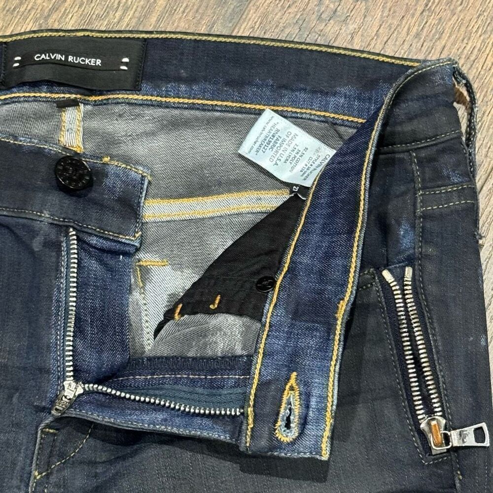 Calvin Rucker “Heartbreaker” Jeans, Sz 27, GUEC - Picture 2 of 4